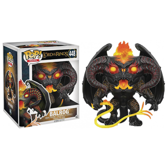 Funko POP! #448 Movies: LOTR/Hobbit  - 6' Balrog