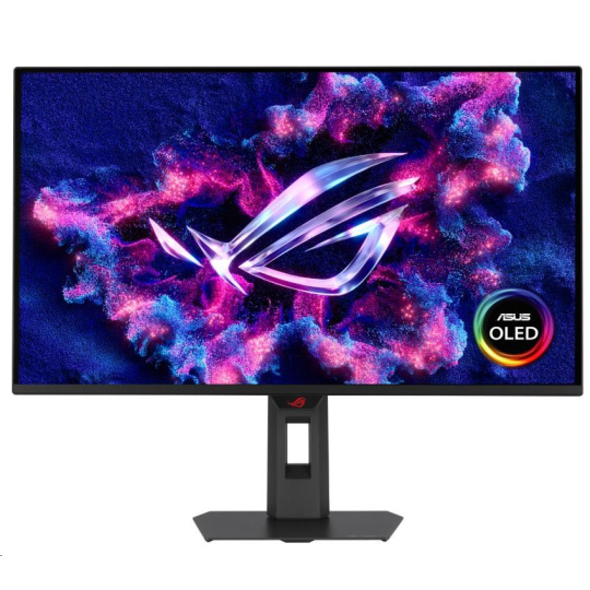 ASUS LCD 27" XG27AQDMES, 1440p QD-OLED, 240 Hz, 0.03ms, Neo Proximity Sensor, ASUS OLED Care Pro, ELMB, G-SYNC® ASUS LCD 27" XG27AQDMES, 1440p QD-OLED, 240 Hz, 0.03ms, Neo Proximity Sensor, ASUS OLED Care Pro, ELMB, G-SYNC®