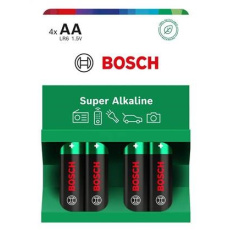 Bosch LR6SA4B/00 Super Alkaline (Blistr 4 ks)