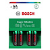 Bosch LR6SA4B/00 Super Alkaline (Blistr 4 ks)