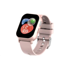 CARNEO dětské GPS hodinky GuardKid+ 4G Buddy pink