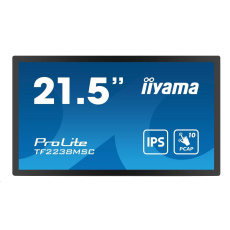 BAZAR - Iiyama ProLite open-frame LCDs, 54.6cm (21.5''), Projected Capacitive, 10 TP, Full HD, USB, kit (USB), black - P