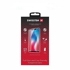 Tvrzené sklo 4D Full Glue iPhone 12 Pro Max (Černé)