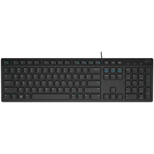 Dell KB216 klávesnice CZ/SK černá