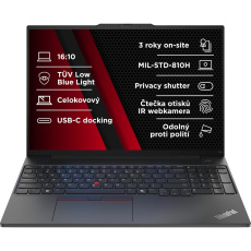 Lenovo ThinkPad E16 Gen 2 AMD (21M5001YCK) černý