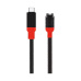 Tactical Recce 3:20 kabel pro Garmin USB-C Black/Red