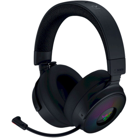 Razer Kraken V4 Pro herní sluchátka černá