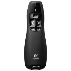 Logitech Wireless Presenter R400 prezentér černý