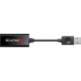 Creative Sound BlasterX G1 zvuková karta USB černá