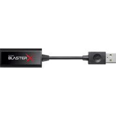 Creative Sound BlasterX G1 zvuková karta USB černá