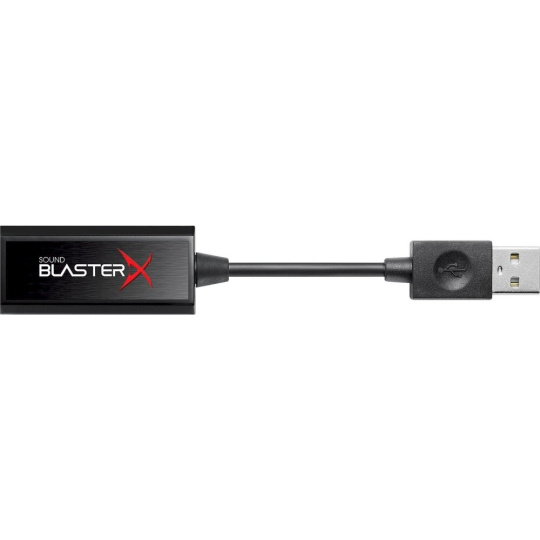 Creative Sound BlasterX G1 zvuková karta USB černá