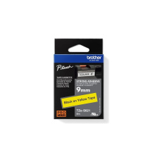 Brother Tze-S621 páska černá na žlutém 9 mm extra lepidlo