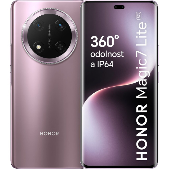 HONOR Magic7 lite 8GB/256GB fialový