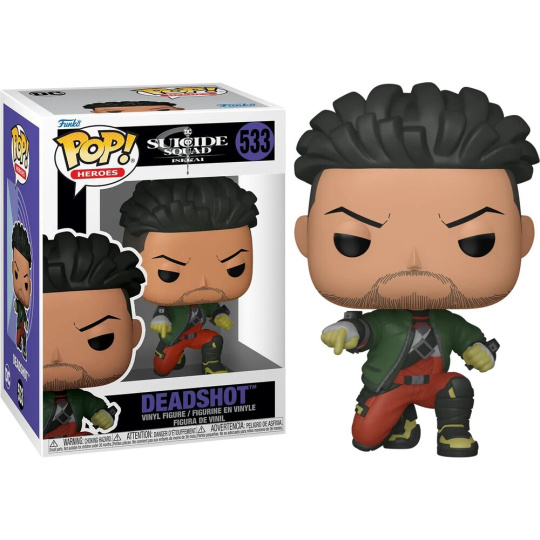 Funko POP! #533 Animation: DC The Suicide Squad Isekai - Deadshot