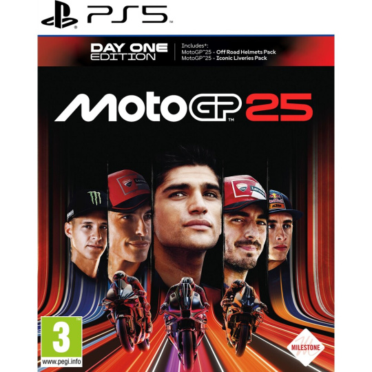 MotoGP 25 Day One Edition (PS5)