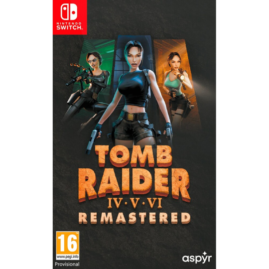 Tomb Raider IV-VI Remastered Starring Lara Croft (Switch) Tomb Raider IV-VI Remastered Starring Lara Croft (Switch)