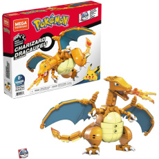 Mattel Mega Construx stavebnice Pokémon - Charizard