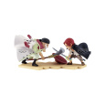 Figurka Bandai Banpresto One Piece - Edward Newgate vs. Shanks 13 cm