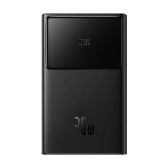 Baseus Star-Lord 10000mAh, 30W černá