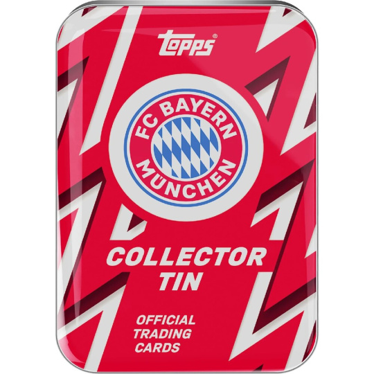Fotbalové karty Topps 2025/26 Bayern München Collector Tin