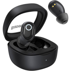 Baseus Bowie WM02 bezdrátová sluchátka černá