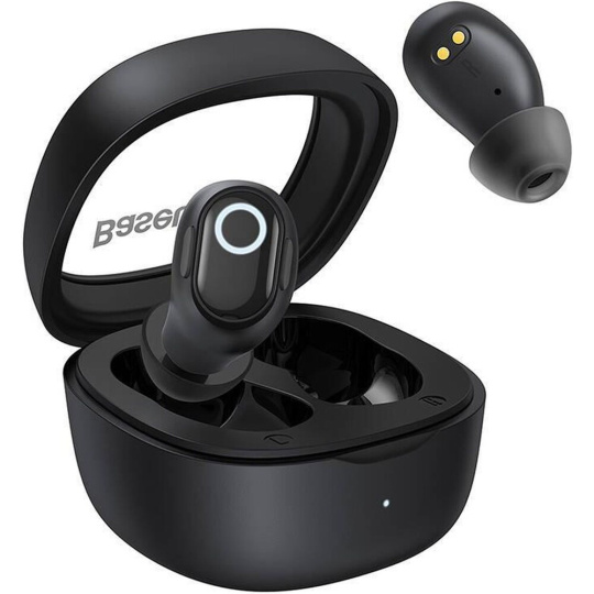 Baseus Bowie WM02 bezdrátová sluchátka černá