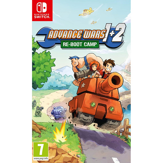 Advance Wars 1+2: Re-Boot Camp (Switch)