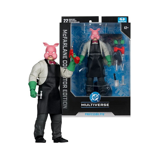 Figurka DC McFarlane Collector Edition WV13 – #52 Professor Pyg 18 cm Figurka DC McFarlane Collector Edition WV13 – #52 Professor Pyg 18 cm