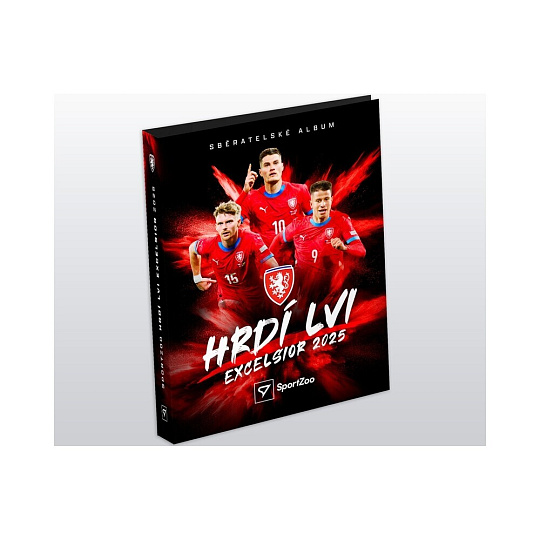 Fotbalové karty SportZoo - Hrdí Lvi 2025 Deskové album Fotbalové karty SportZoo - Hrdí Lvi 2025 Deskové album