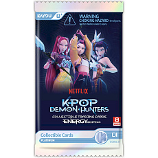 Sběratelské karty Kayou K-POP Demon Hunters - Energy Edition Booster Sběratelské karty Kayou K-POP Demon Hunters - Energy Edition Booster