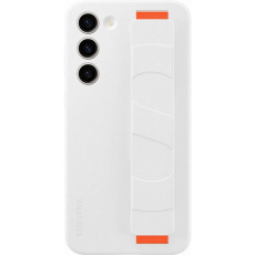 Samsung Silicone Grip Case Galaxy S23+ white