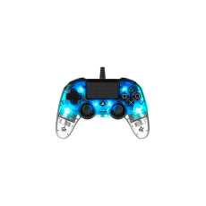 Gamepad Nacon Compact Controller Clear Blue (PS4)