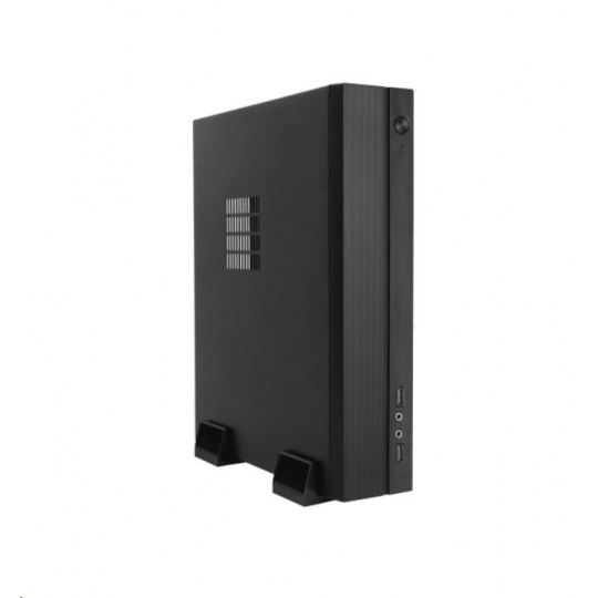 CHIEFTEC skříň Compact Series/mini ITX, IX-06B-120W, Black, 120W adaptér