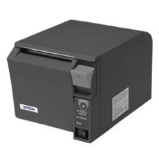 ROZBALENO - EPSON TM-T70II pokladní tiskárna, USB + serial, černá, řezačka, se zdrojem ROZBALENO - EPSON TM-T70II pokladní tiskárna, USB + serial, černá, řezačka, se zdrojem