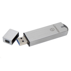 Kingston Flash Disk IronKey 128GB Enterprise S1000 Encrypted USB 3.0 FIPS Level 3, Managed