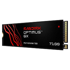 SANDISK SSD OPTIMUS GX 7100 NVMe 500GB PCIe, Gen4, (R:6800, W:5800MB/s)