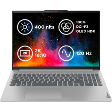 Lenovo IdeaPad Slim 5 16IMH9 (83DC0030CK) šedý + 3. rok záruky po registraci