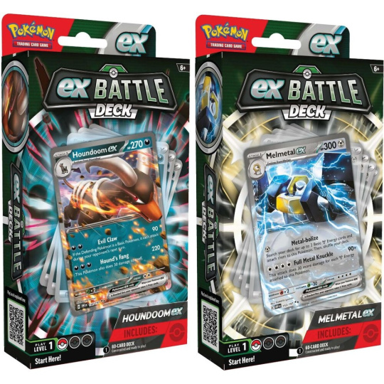 Pokémon TCG: ex Battle Deck - Melmetal & Houndoom