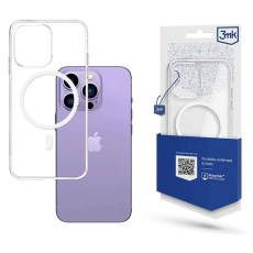 3mk MagCase kryt Apple iPhone 14 Pro Max, čirý