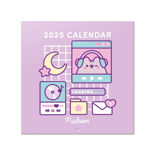 Kalendář Pusheen 2025