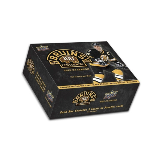 Hokejové karty 2023-24 Upper Deck Boston Bruins Centennial Box Set