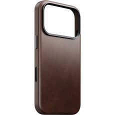 Nomad Traditional Leather Case (Horween) MagSafe kožený kryt iPhone 17 Pro Rustic Brown Nomad Traditional Leather Case (Horween) MagSafe kožený kryt iPhone 17 Pro Rustic Brown