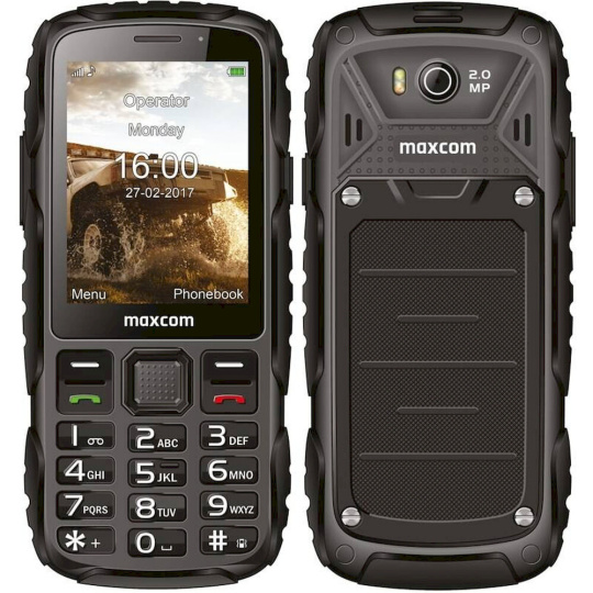 MaxCom MM920L černý