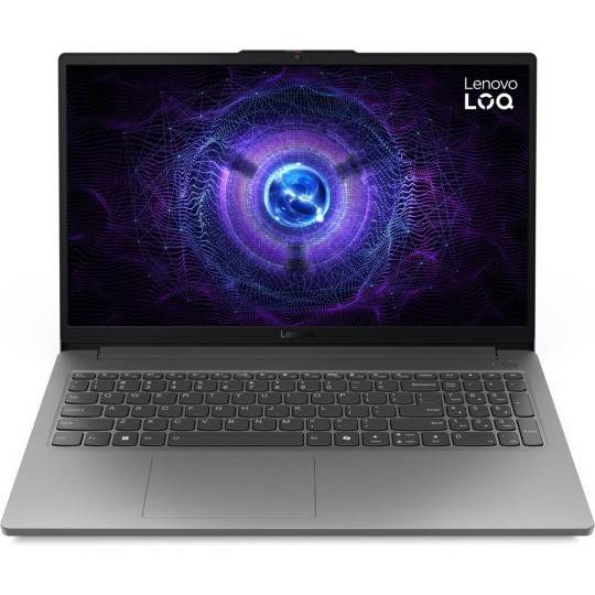 Lenovo LOQ 15IAX9E (83LK00DGCK) RTX 4050 šedý - 3. rok záruky po registraci