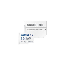 Samsung micro SDXC 128GB Evo Plus + SD adaptér