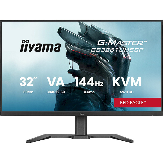 iiyama G-Master RedEagle GB3261UHSCP-B1 herní monitor 32"