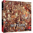 Gaming Puzzle: The Witcher (Wiedźmin) Birthday (1000)