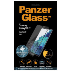 PanzerGlass Edge-to-Edge AntiBacterial Samsung Galaxy S20 FE černé