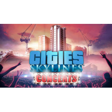 Cities: Skylines - Concerts (PC) klíč Steam Cities: Skylines - Concerts (PC) klíč Steam