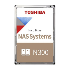 TOSHIBA HDD N300 NAS 18TB, SATA III, 7200 rpm, 512MB cache, 3,5", BULK